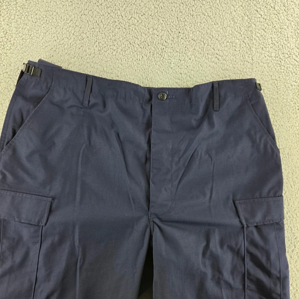 Propper BDU Trouser Mens XL Long Dark Navy Blue Ripstop Tactical Cargo Pant